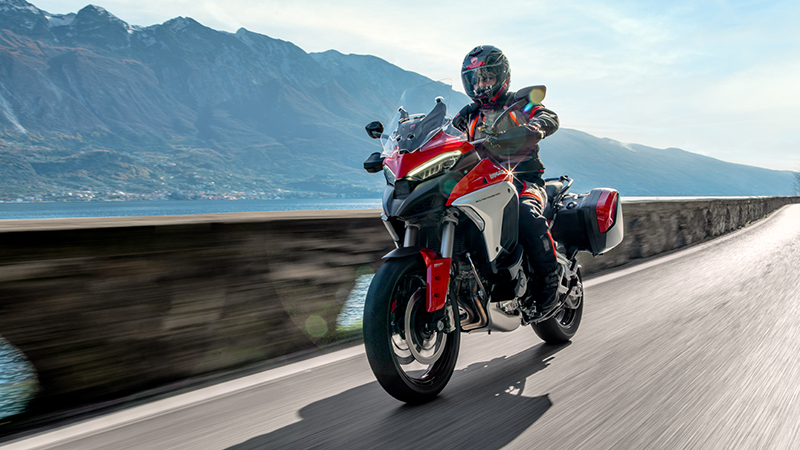 2025 Ducati Multistrada V4 S at Eurosport Cycle