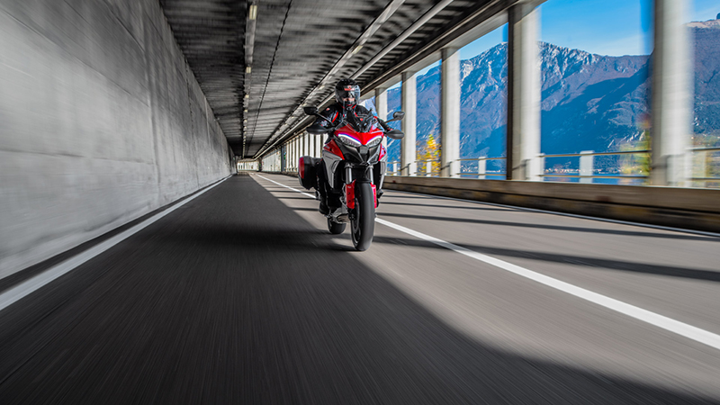 2025 Ducati Multistrada V4 S at Eurosport Cycle