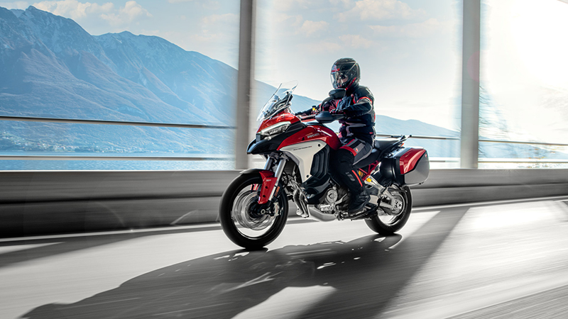 2025 Ducati Multistrada V4 S at Eurosport Cycle