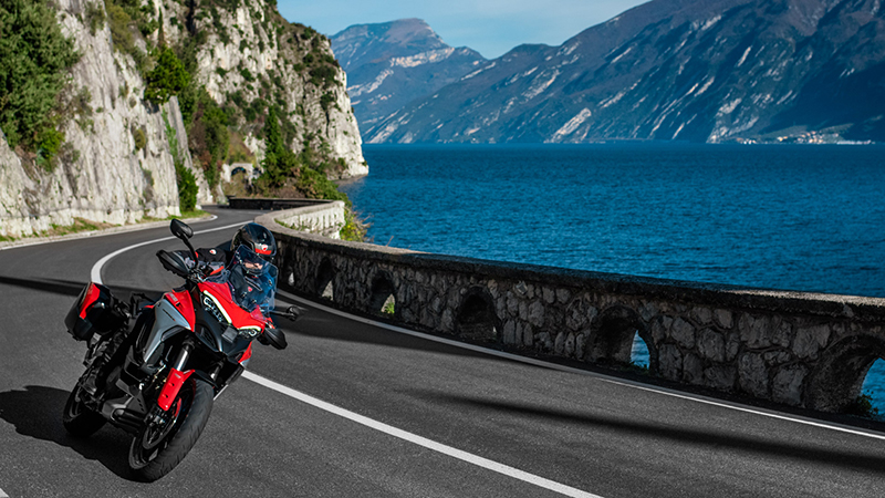 2025 Ducati Multistrada V4 S at Eurosport Cycle