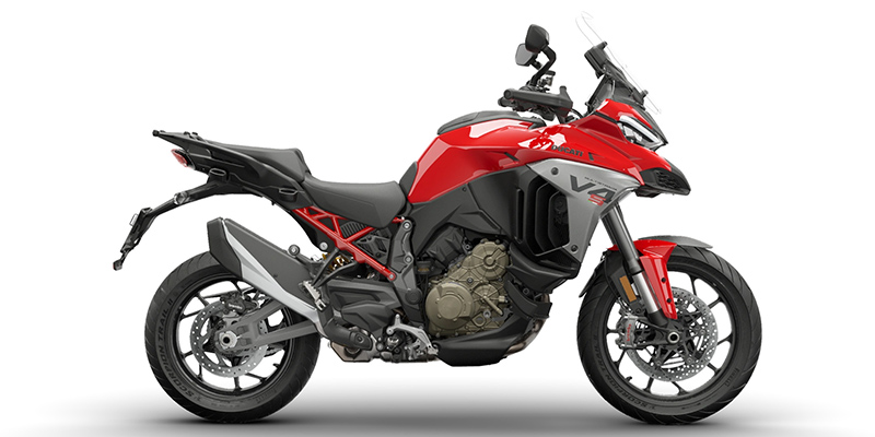 2025 Ducati Multistrada V4 S at Eurosport Cycle