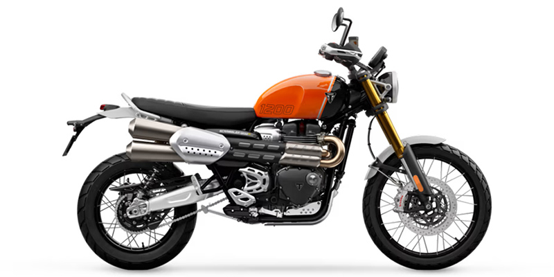 Scrambler 1200 XE at Eurosport Cycle