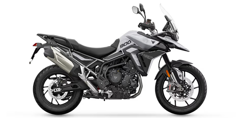 2025 Triumph Tiger 900 GT Pro at Eurosport Cycle