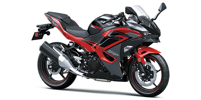 2025 Kawasaki Ninja® 500 ABS at High Point Power Sports