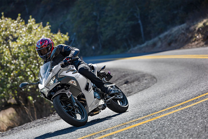 2025 Kawasaki Ninja® 500 ABS at Interlakes Sport Center