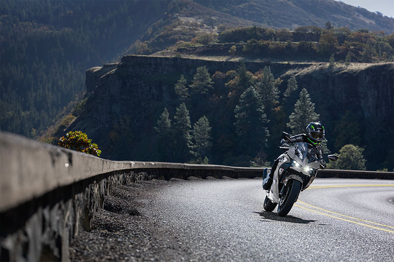 2025 Kawasaki Ninja® 500 ABS at Interlakes Sport Center