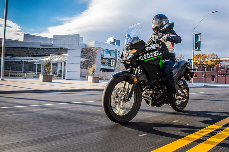 2025 Kawasaki Versys®-X 300 ABS at Interlakes Sport Center