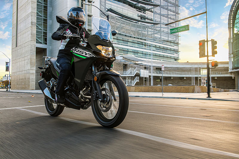 2025 Kawasaki Versys®-X 300 ABS at Interlakes Sport Center