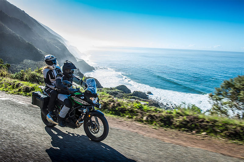 2025 Kawasaki Versys®-X 300 ABS at Interlakes Sport Center