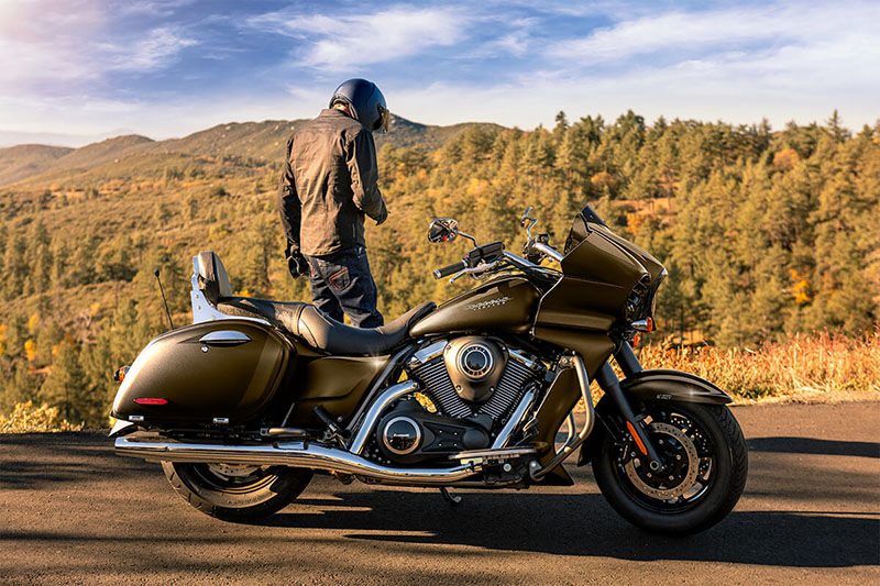 2025 Kawasaki Vulcan® 1700 Vaquero® ABS at Interlakes Sport Center