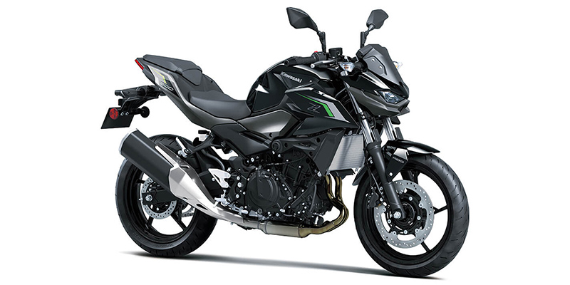 2025 Kawasaki Z500 ABS at High Point Power Sports