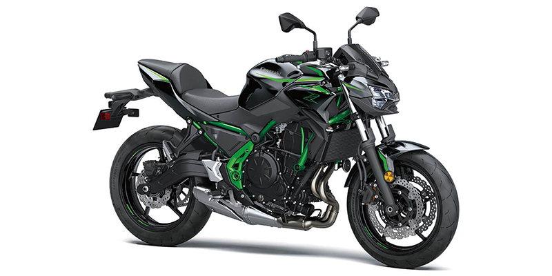 2025 Kawasaki Z650 ABS at High Point Power Sports