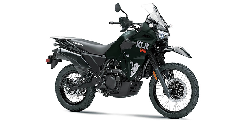 2025 Kawasaki KLR® 650 Base at High Point Power Sports