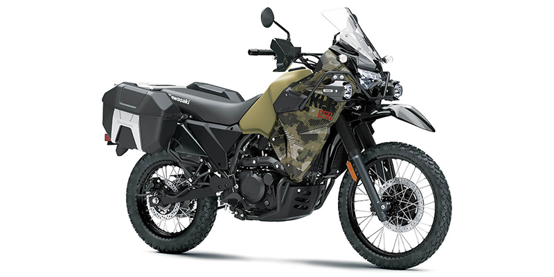 2025 Kawasaki KLR® 650 Adventure ABS at High Point Power Sports