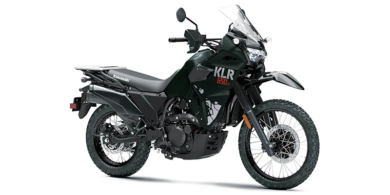 2025 Kawasaki KLR® 650 S Base at High Point Power Sports