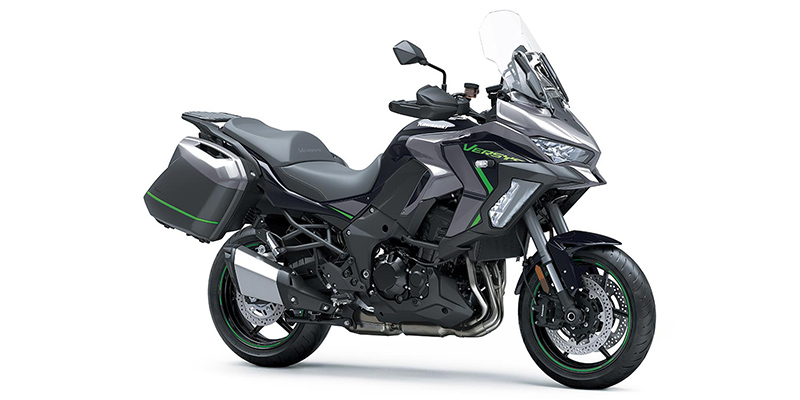 2025 Kawasaki Versys® 1100 SE LT ABS at Jacksonville Powersports, Jacksonville, FL 32225