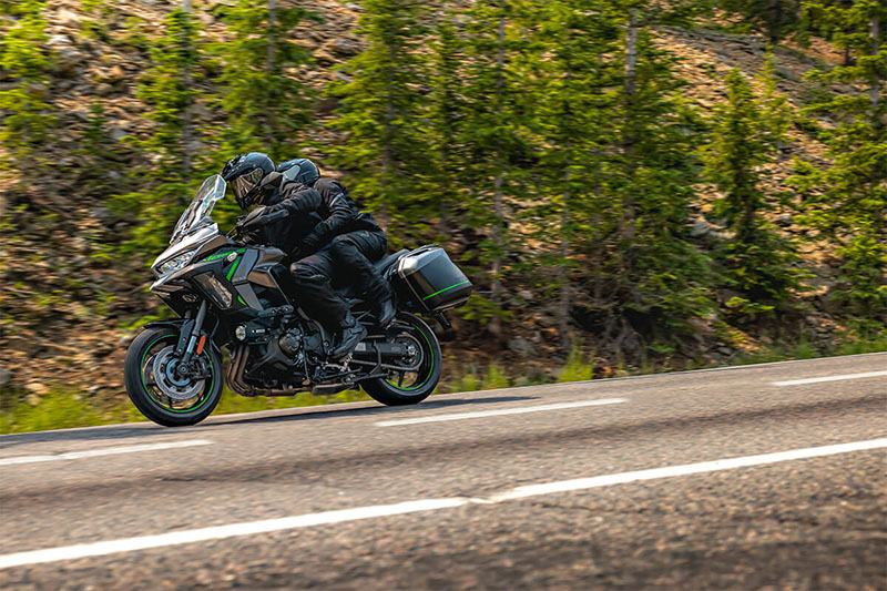 2025 Kawasaki Versys® 1100 SE LT ABS at Dale's Fun Center, Victoria, TX 77904