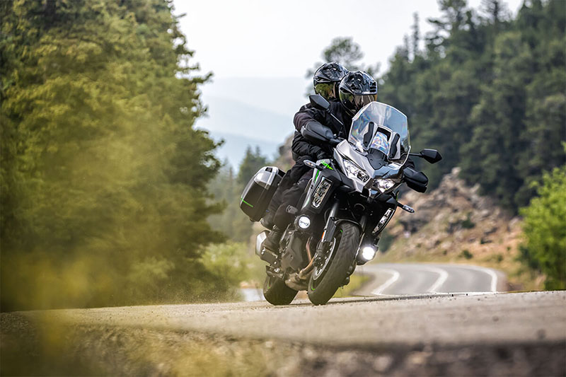 2025 Kawasaki Versys® 1100 SE LT ABS at Dale's Fun Center, Victoria, TX 77904