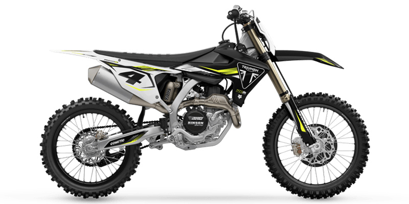 2025 Triumph TF 450-RC Edition at Eurosport Cycle