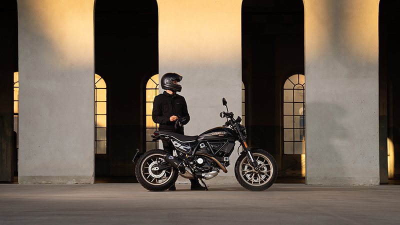 2025 Ducati Scrambler® Full Throttle at Eurosport Cycle