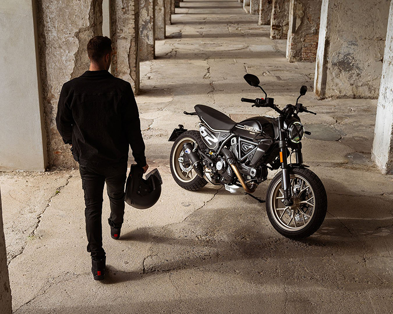 2025 Ducati Scrambler® Full Throttle at Eurosport Cycle