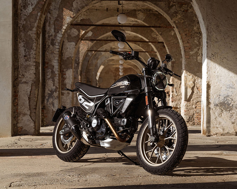 2025 Ducati Scrambler® Full Throttle at Eurosport Cycle