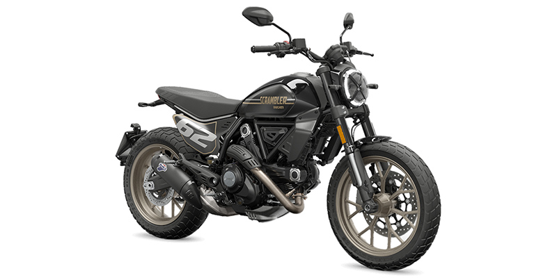 2025 Ducati Scrambler® Full Throttle at Eurosport Cycle