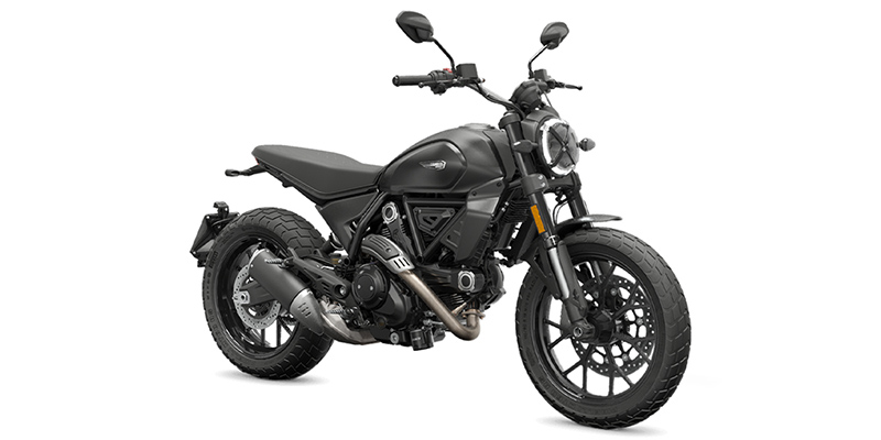 Scrambler® Icon Dark at Mount Rushmore Motorsports