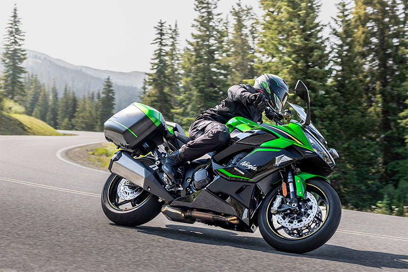 2025 Kawasaki Ninja® 1100SX SE ABS at Interlakes Sport Center