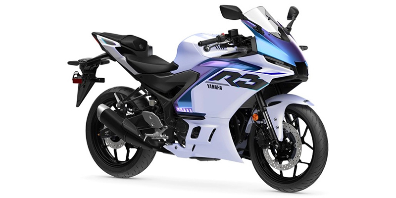 YZF-R3 at Cycle Max