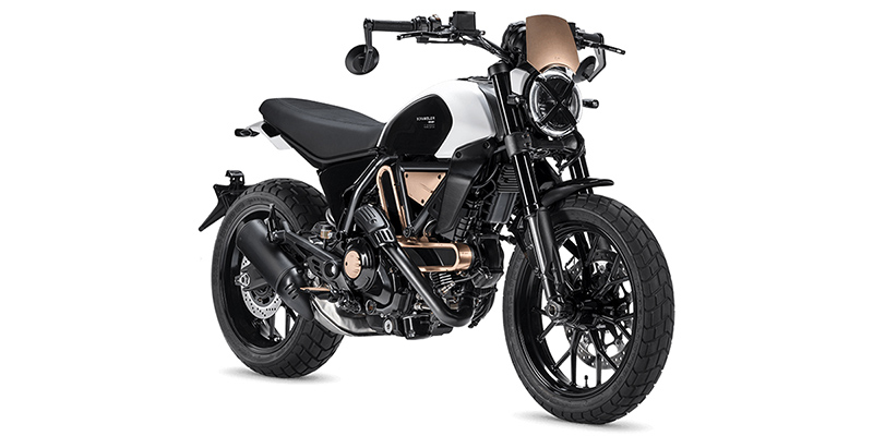 2025 Ducati Scrambler® 10th Anniversario Rizoma Edition at Eurosport Cycle