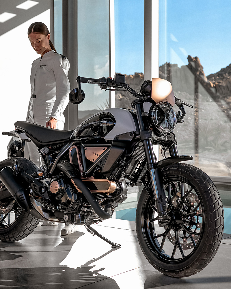 2025 Ducati Scrambler® 10th Anniversario Rizoma Edition at Eurosport Cycle