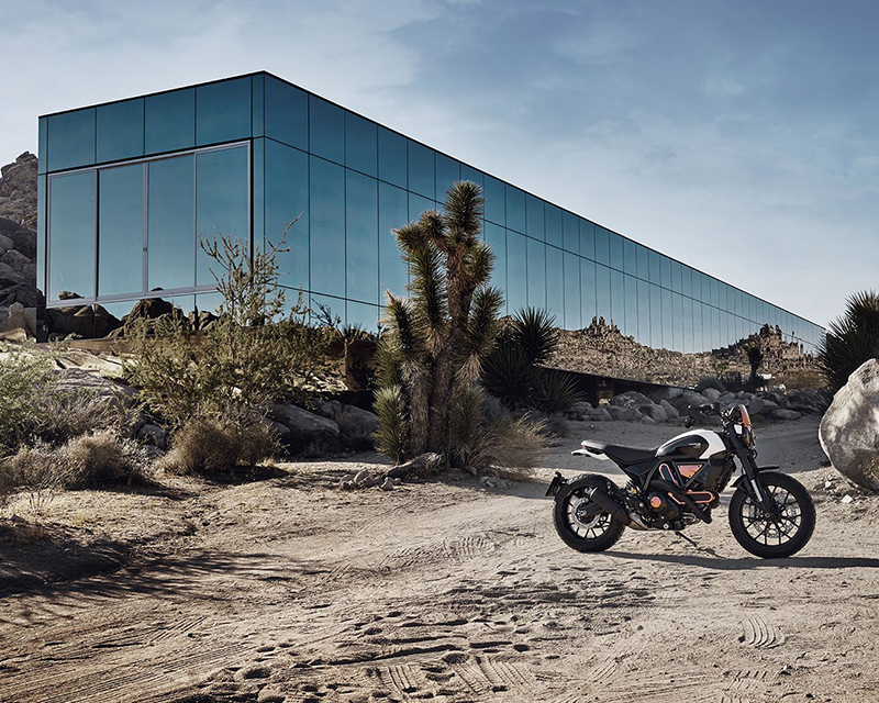 2025 Ducati Scrambler® 10th Anniversario Rizoma Edition at Eurosport Cycle