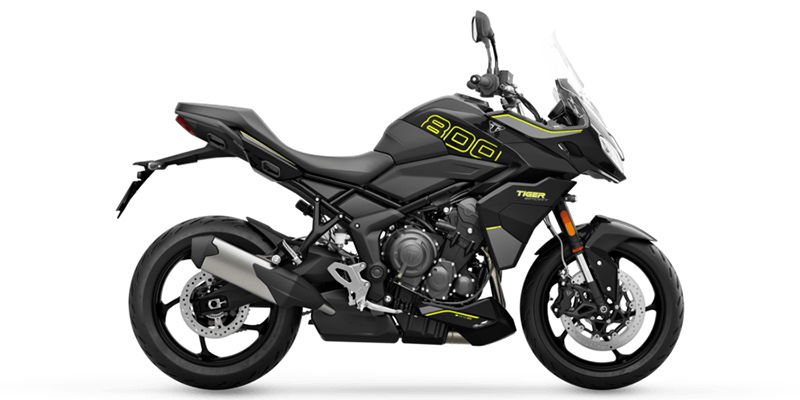 2025 Triumph Tiger 800 Sport at Martin Moto