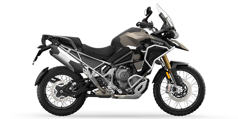 2025 Triumph Tiger 1200 Rally Explorer at Martin Moto