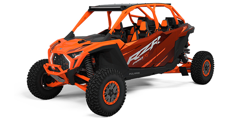 RZR Pro R 4 Factory-Armored Edition at Shift Digital - Website Access - Metric