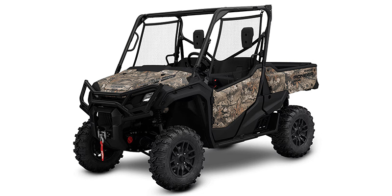 2025 Honda Pioneer 1000 Forest at Kent Motorsports, New Braunfels, TX 78130