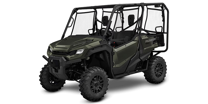 2025 Honda Pioneer 1000-5 Deluxe at Southern Illinois Motorsports