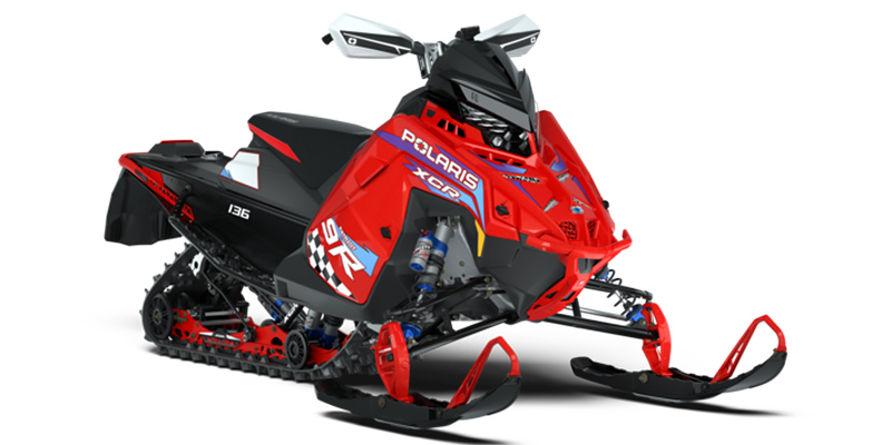 2025 Polaris INDY® XCR® 136 9R 70th Anniversary Edition at Mount Rushmore Motorsports