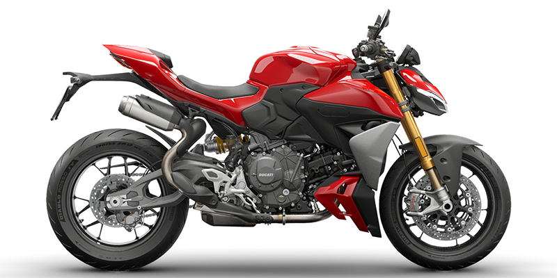 2025 Ducati Streetfighter V2 S at Eurosport Cycle