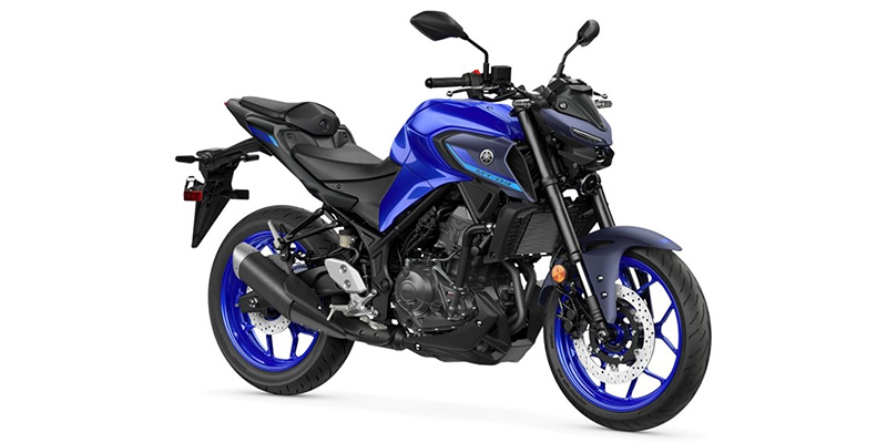 2025 Yamaha MT 03 at Interlakes Sport Center