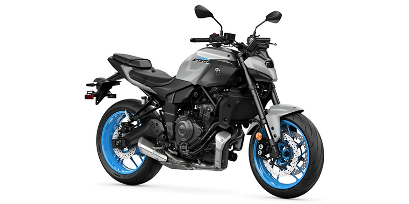 2025 Yamaha MT 07 at Interlakes Sport Center