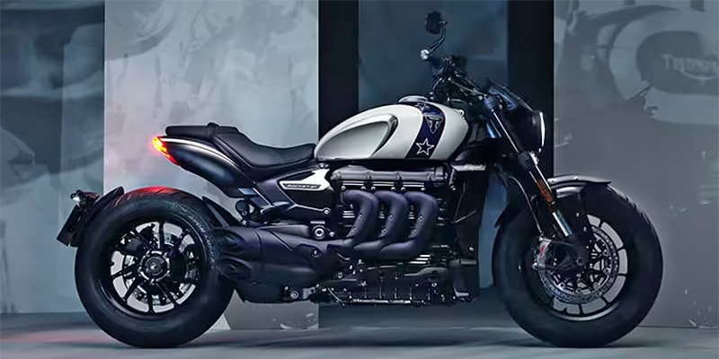 2025 Triumph Rocket 3 R Evel Knievel Limited Edition at Eurosport Cycle