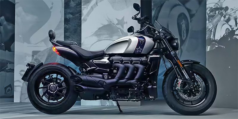 2025 Triumph Rocket 3 GT Evel Knievel Limited Edition at Martin Moto