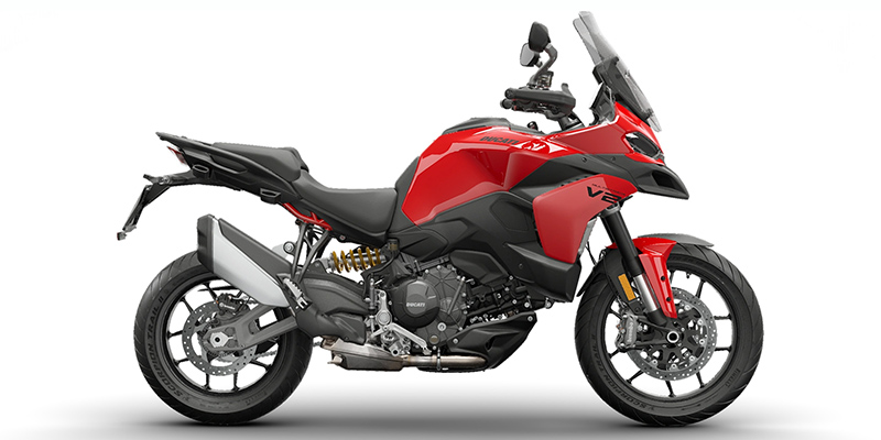 2025 Ducati Multistrada V2 at Eurosport Cycle