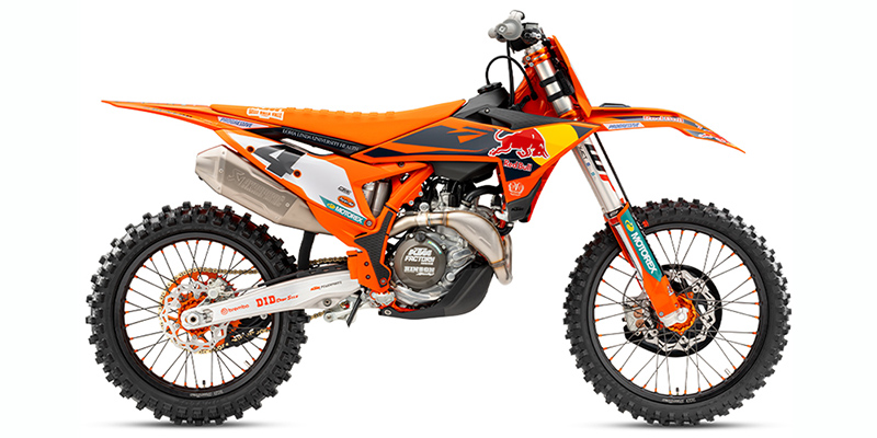 2025 KTM SX 450 F Factory Edition at ATVs and More