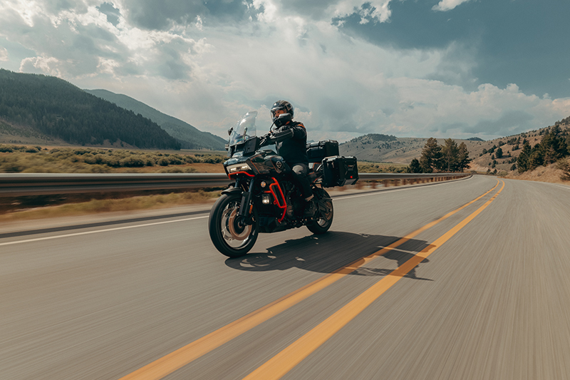 2025 Harley-Davidson Pan America® CVO™ at Vandervest Harley-Davidson, Green Bay, WI 54303