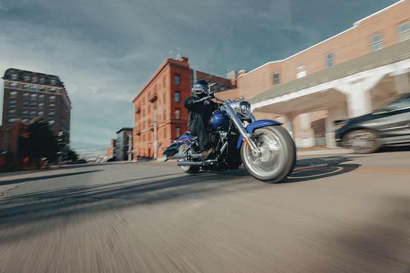 2025 Harley-Davidson Softail® Fat Boy® at Vandervest Harley-Davidson, Green Bay, WI 54303