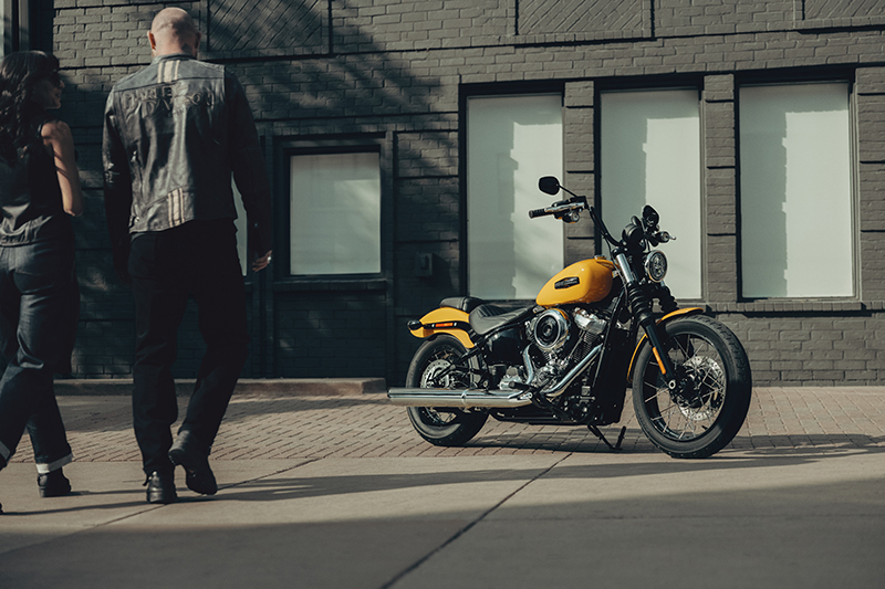 2025 Harley-Davidson Softail® Street Bob® at Vandervest Harley-Davidson, Green Bay, WI 54303