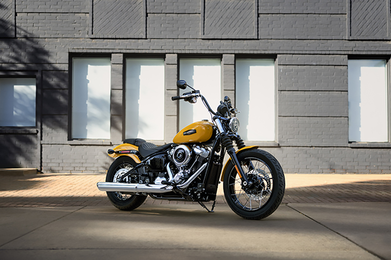 2025 Harley-Davidson Softail® Street Bob® at Vandervest Harley-Davidson, Green Bay, WI 54303